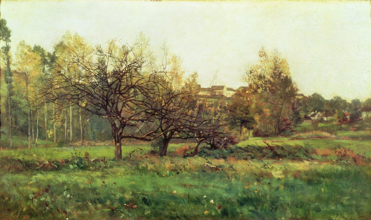Jesienny krajobraz autorstwa Charles Francois Daubigny