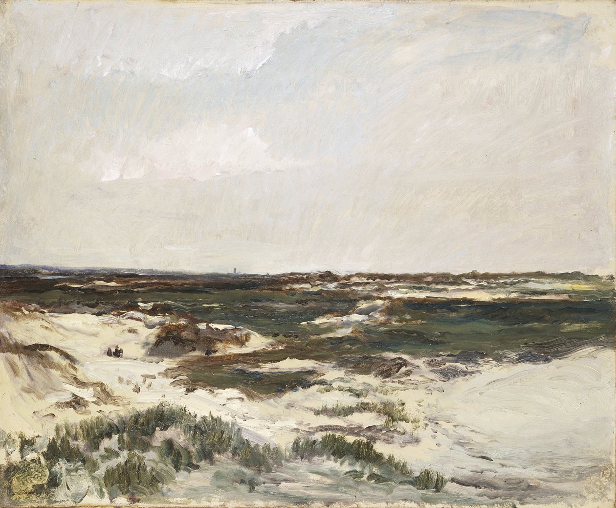 Wydmy w Camiers autorstwa Charles Francois Daubigny