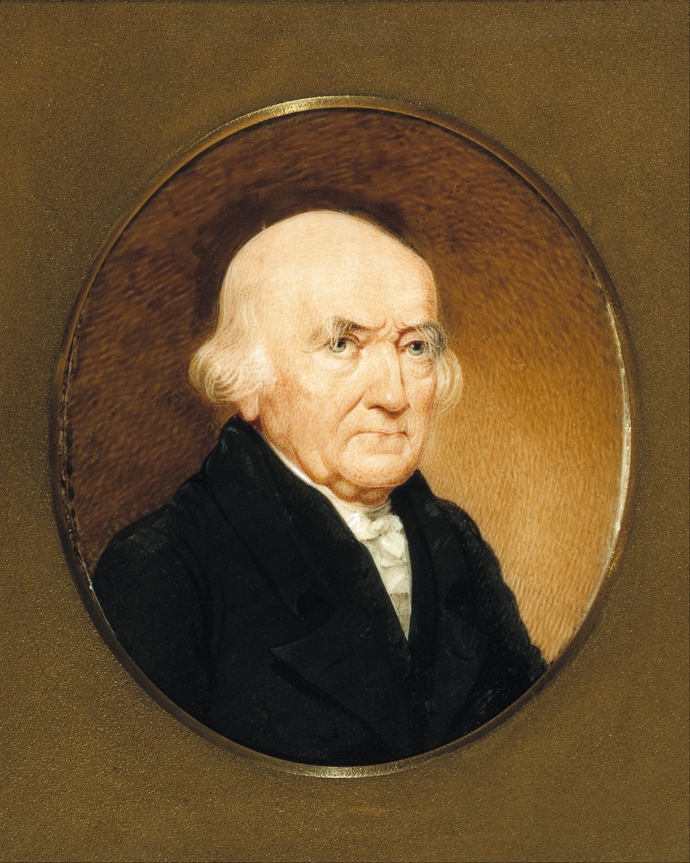Nathaniela Russella autorstwa Charles Fraser