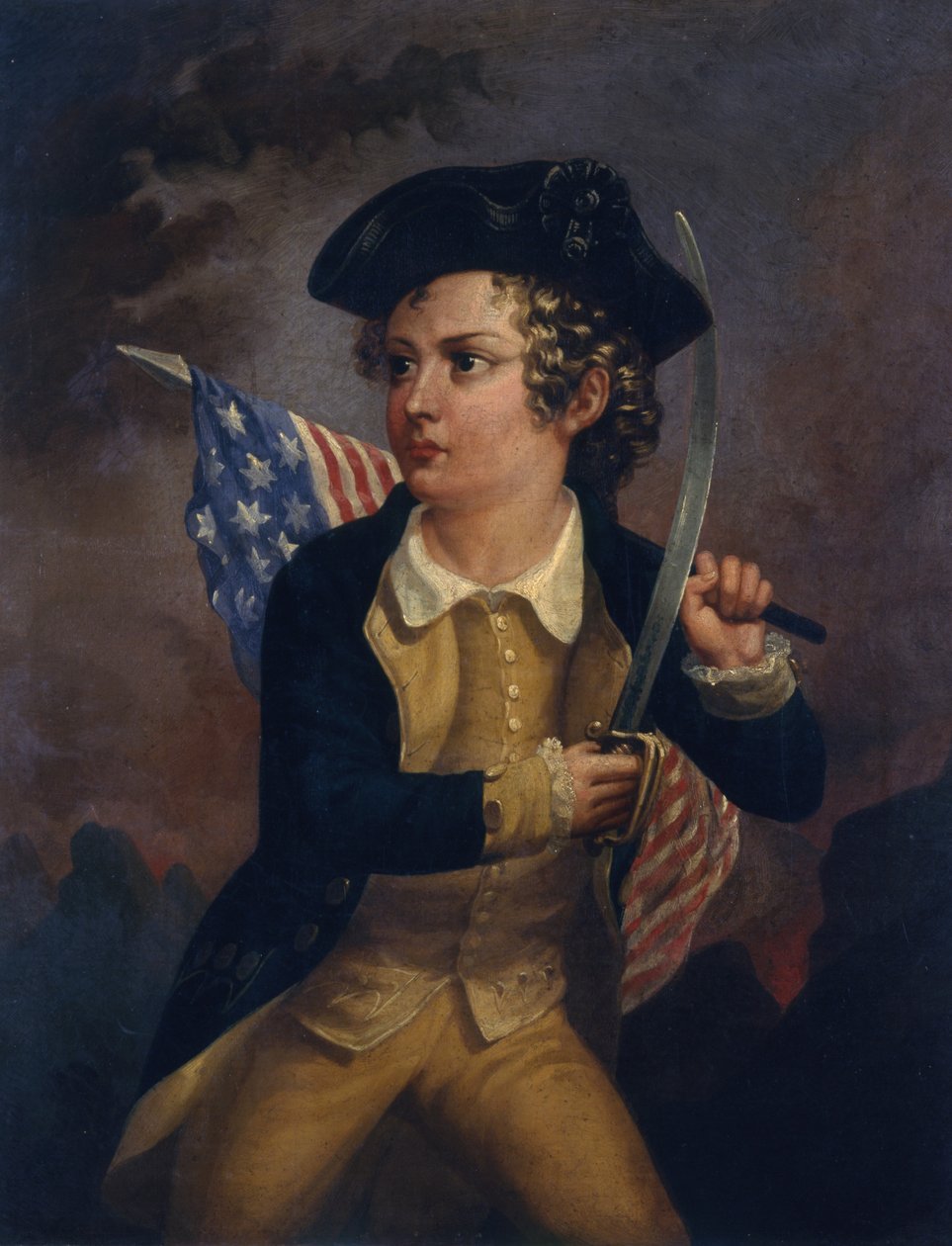 Młody 76, ok.1855 autorstwa Charles G. Crehen