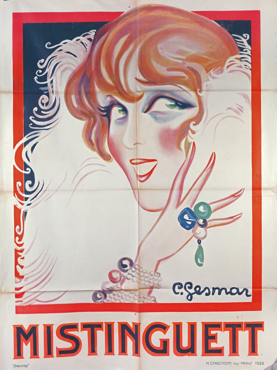 Mistinguett, 1925 autorstwa Charles Gesmar