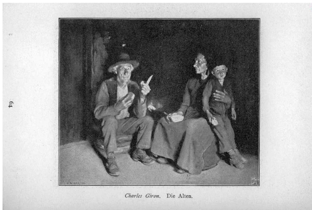 Stary autorstwa Charles Giron