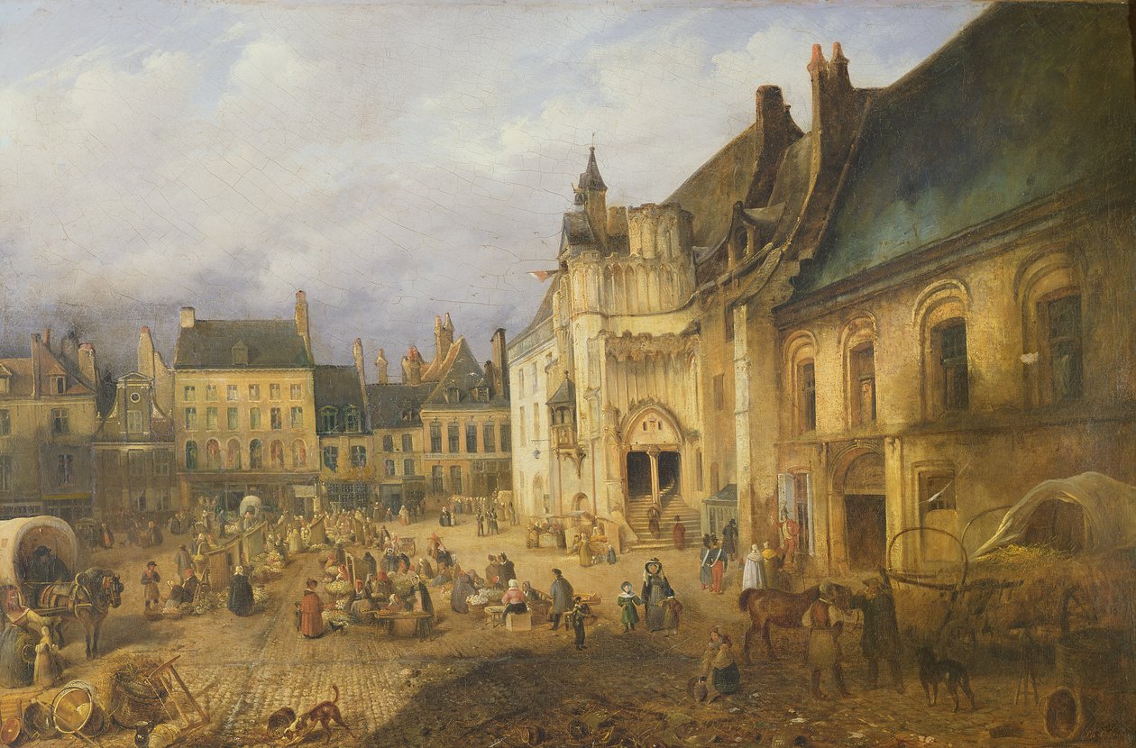 Widok na Place de l