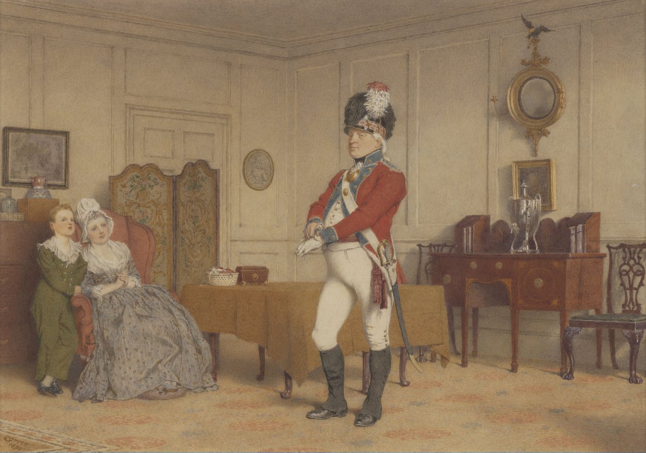 Sir John Gilpin autorstwa Charles Green