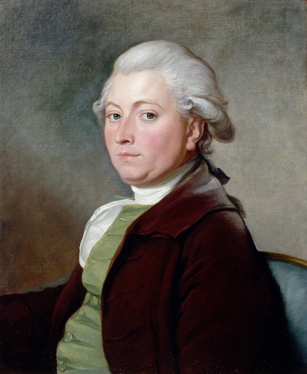 Thomas Haines autorstwa Charles Grignion the younger