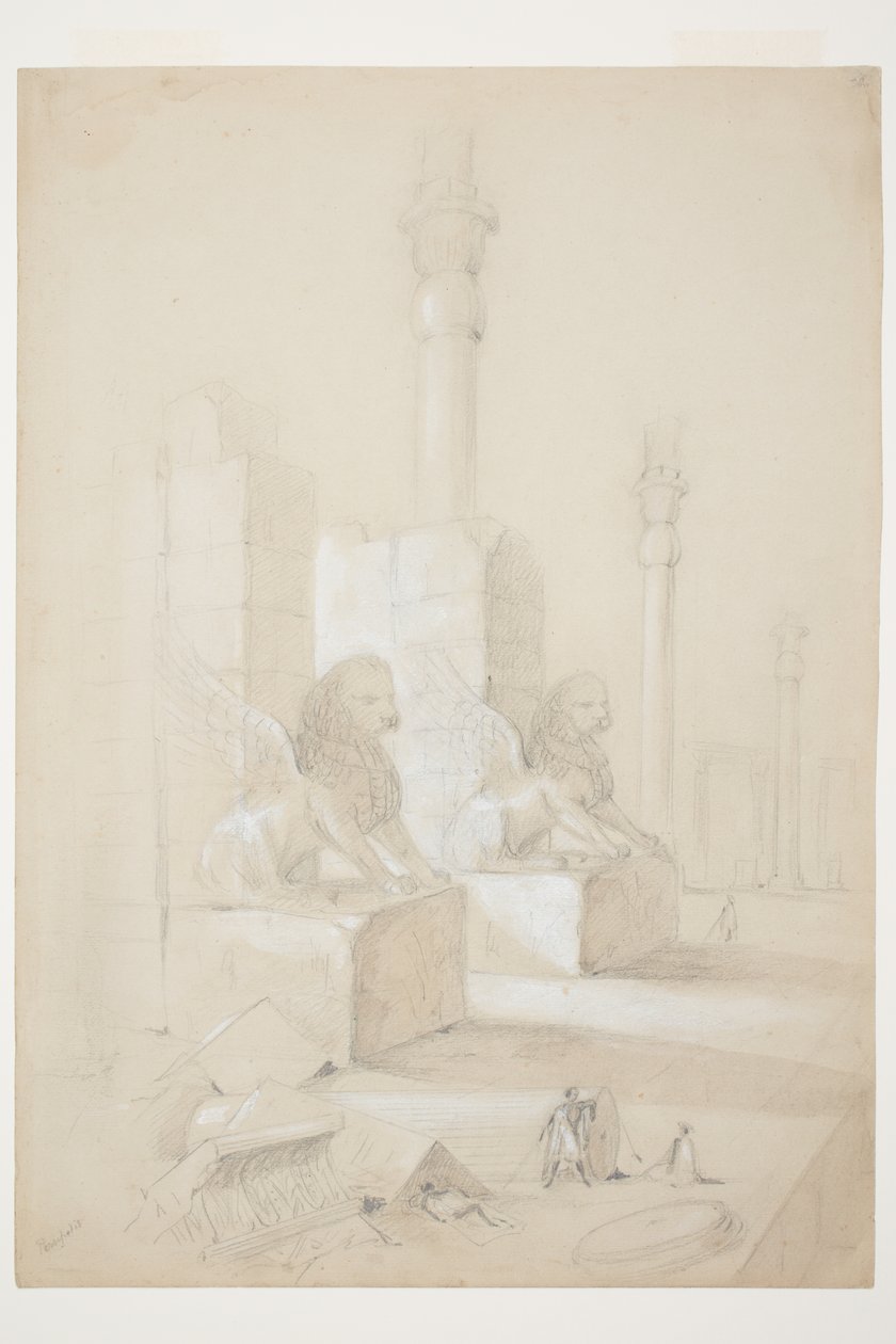 Persepolis autorstwa Charles Heaphy