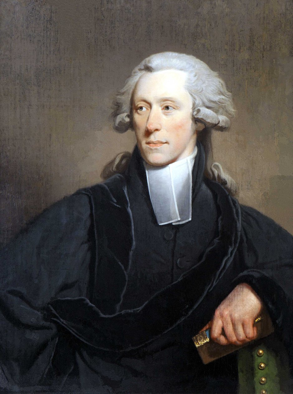 Sebald Fulco Johannes Rau (1765-1807) autorstwa Charles Howard Hodges