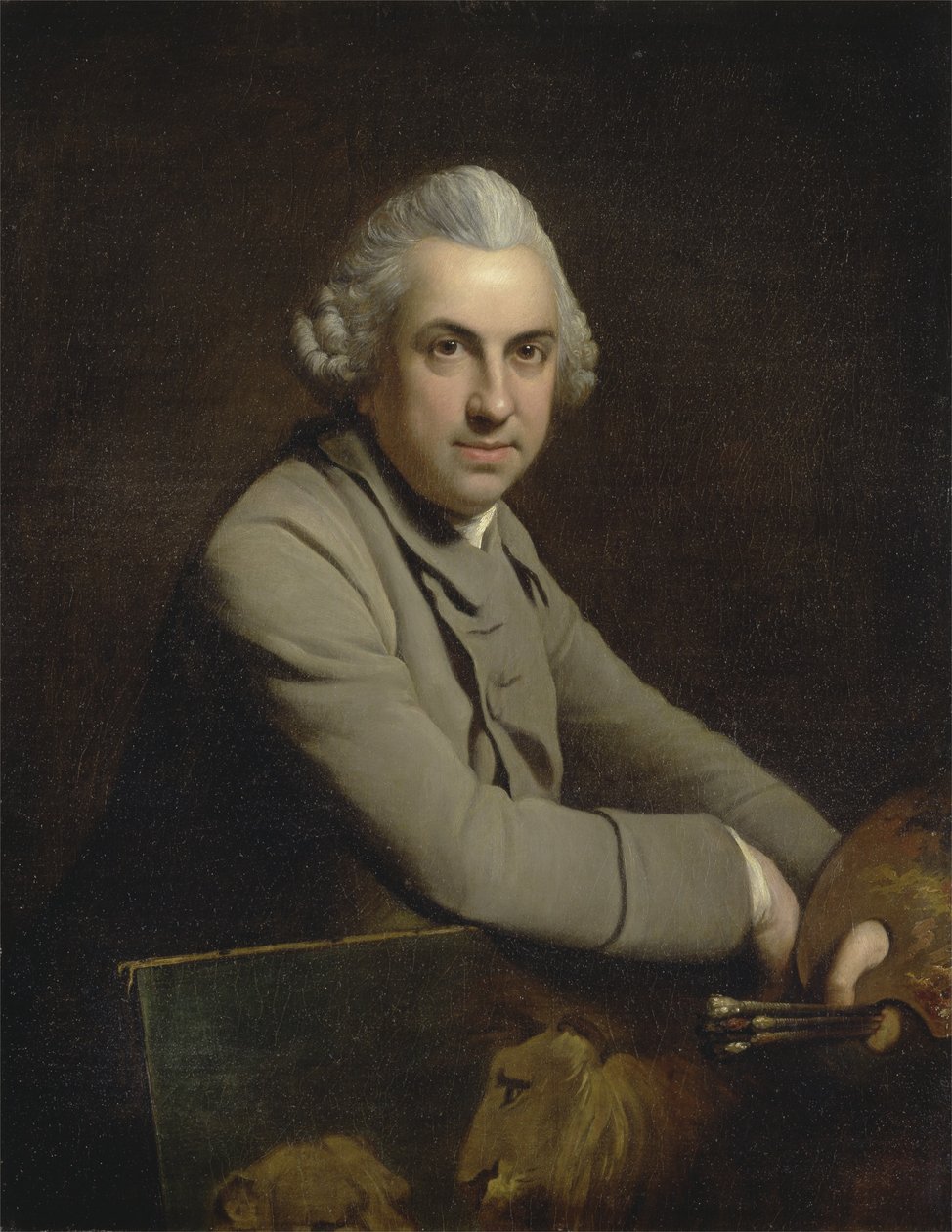Autoportret autorstwa Charles Catton