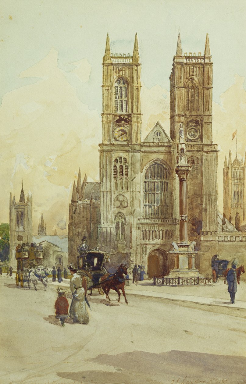 W Westminster autorstwa Charles James Lauder