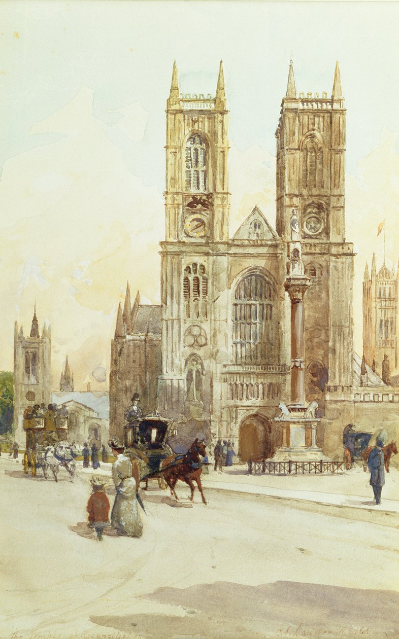 Świątynia Pojednania, Westminster autorstwa Charles James Lauder