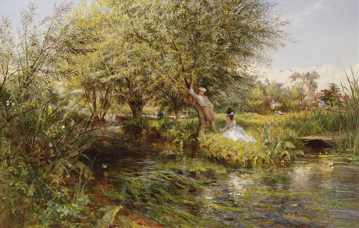 Miejsce Trystingu autorstwa Charles James Lewis