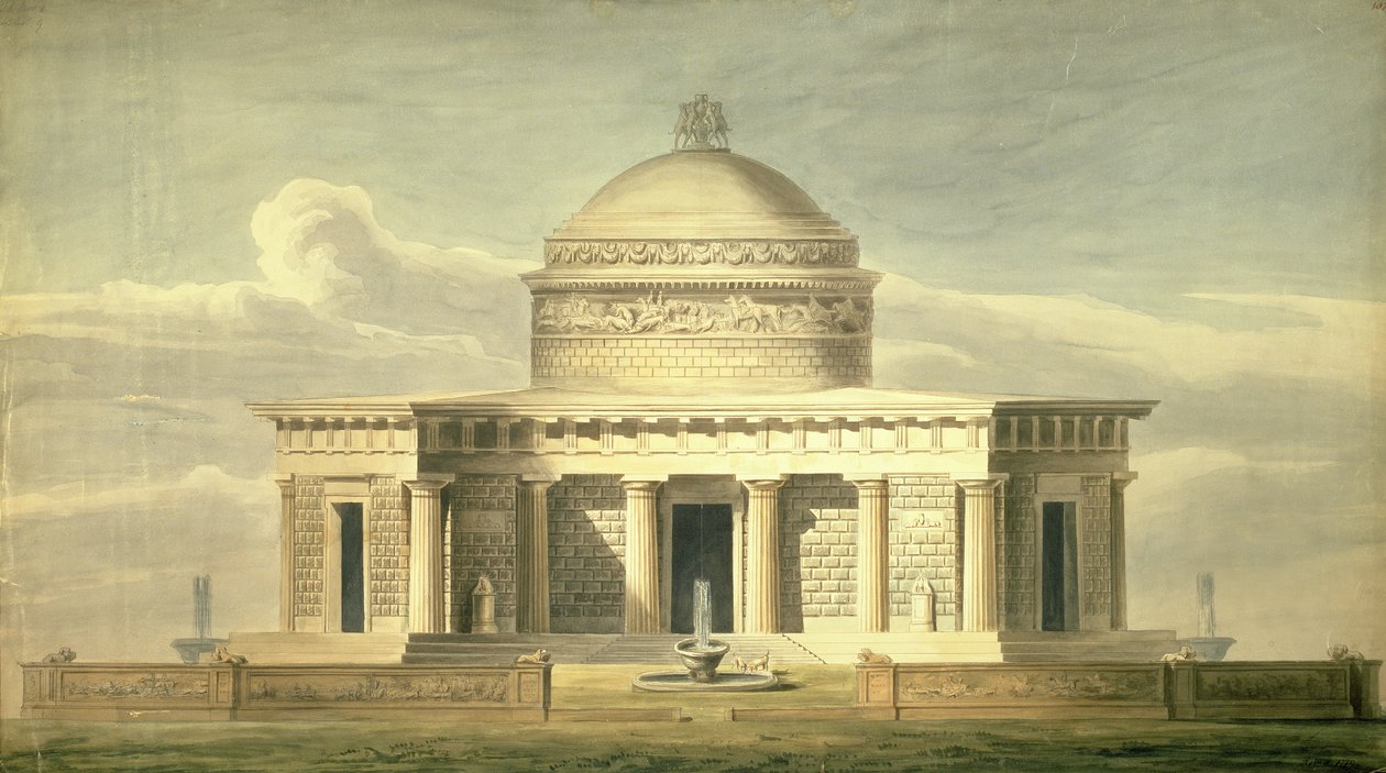 Kopia projektu Sir Johna Soane