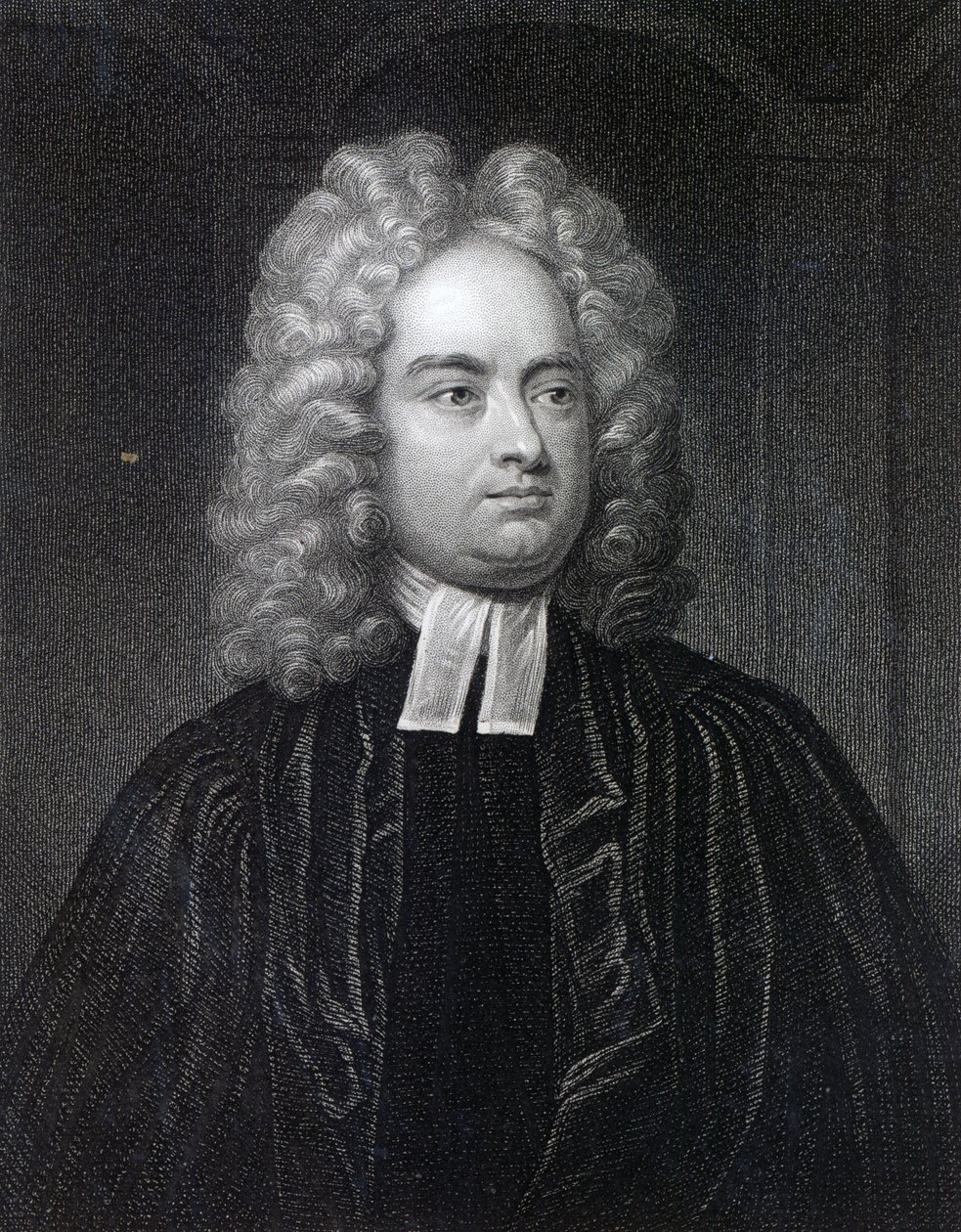Jonathan Swift autorstwa Charles Jervas