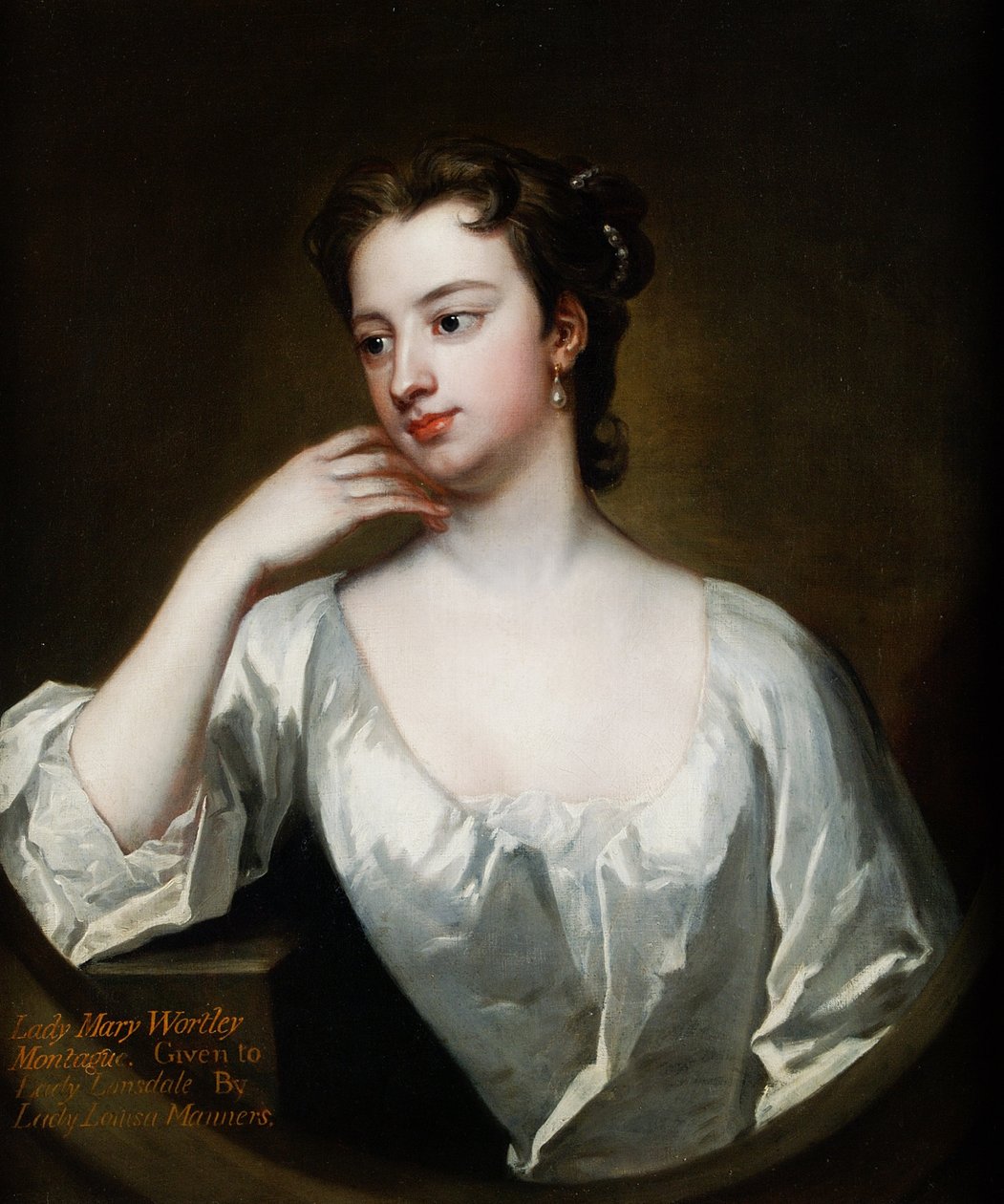 Lady Mary Wortley Montagu (1689-1762) autorstwa Charles Jervas