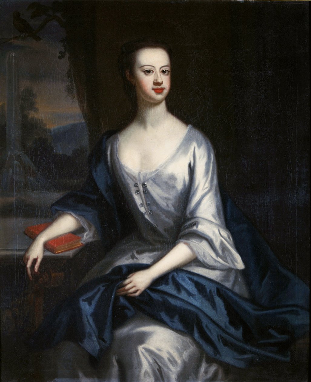 Portret damy, uważany za Eleanor Verney (1710-25) autorstwa Charles Jervas