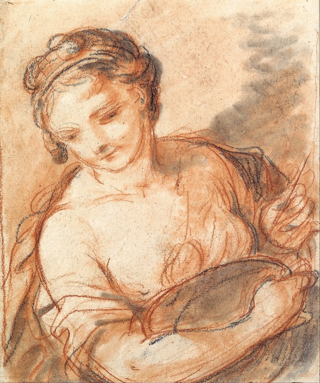 Alegoria malarstwa autorstwa Charles Joseph Natoire