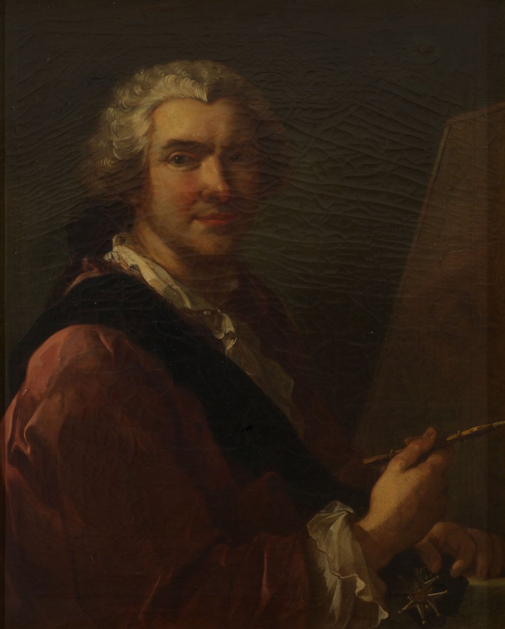 Autoportret autorstwa Charles Joseph Natoire