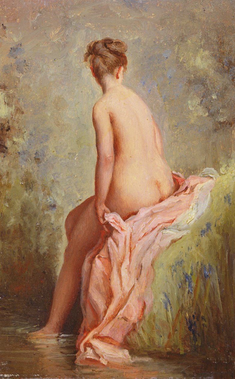 Kąpielowy autorstwa Charles Joshua Chaplin