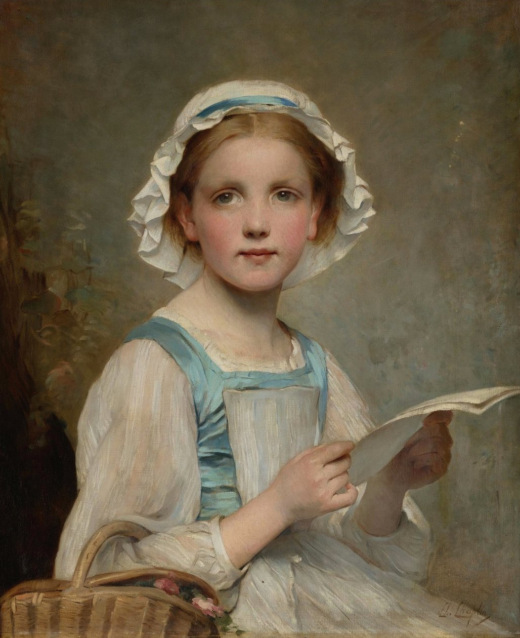 Litera autorstwa Charles Joshua Chaplin