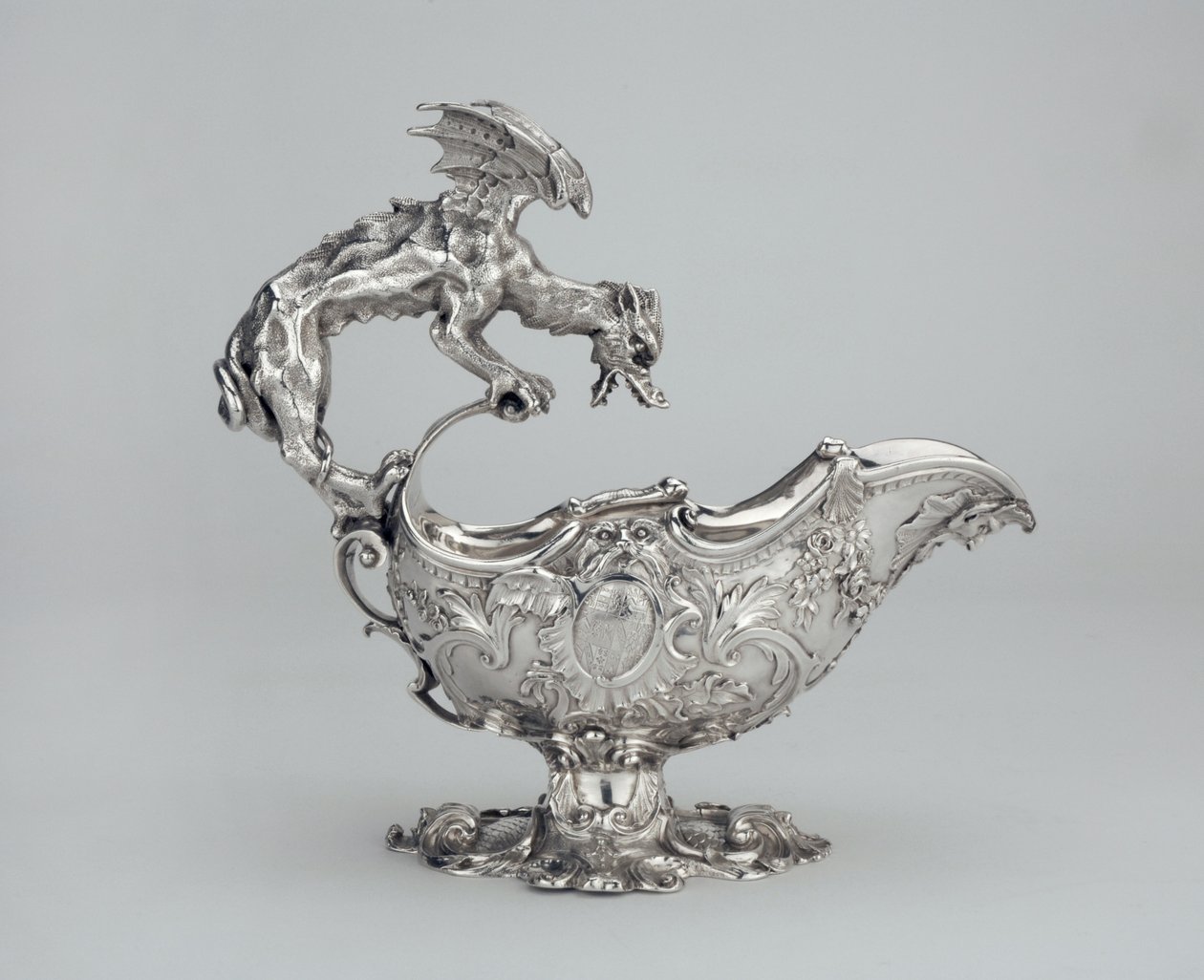 Ok. 1740 (srebrny) autorstwa Charles Kandler