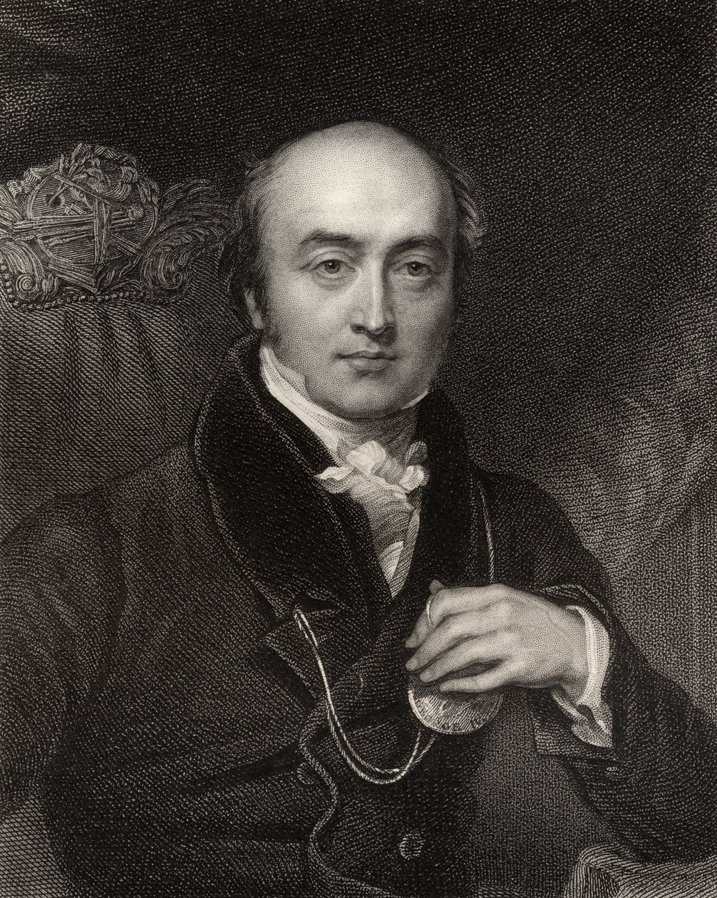 Sir Thomas Lawrence, sztychowany przez J. Thomsona, z „Narodowej Galerii Portretów, tom III”, wydana ok. 1835 r. autorstwa Charles Landseer