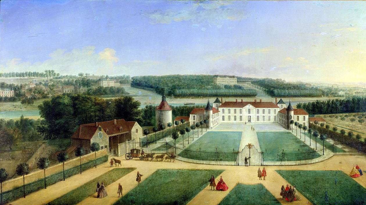 Zamek Charles Guillaume Le Normant, Seigneur d