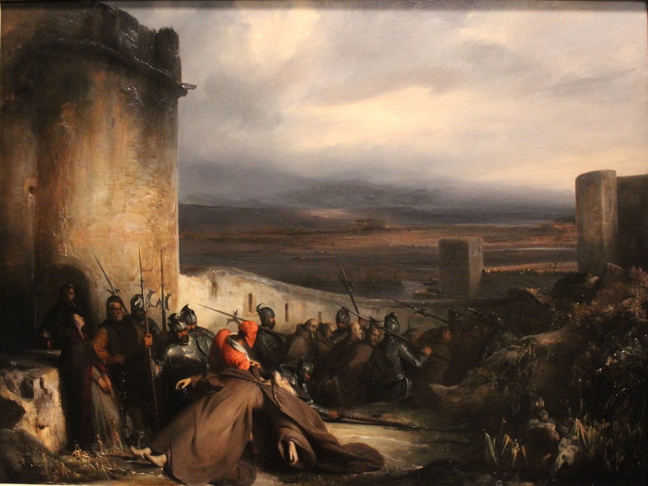 Kordelierzy autorstwa Charles Laurent Maréchal