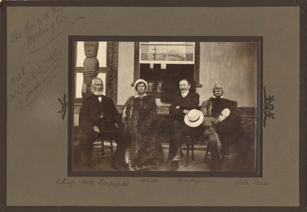 Ślub, ok. 1920 (srebrny odbitka żelatynowa) autorstwa Charles Lloyd