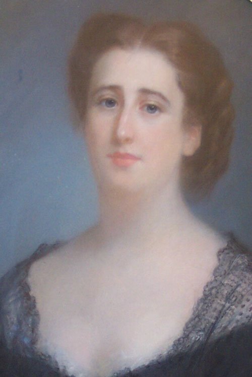 Baronowa Salomon de Rothschild autorstwa Charles Louis Gratia