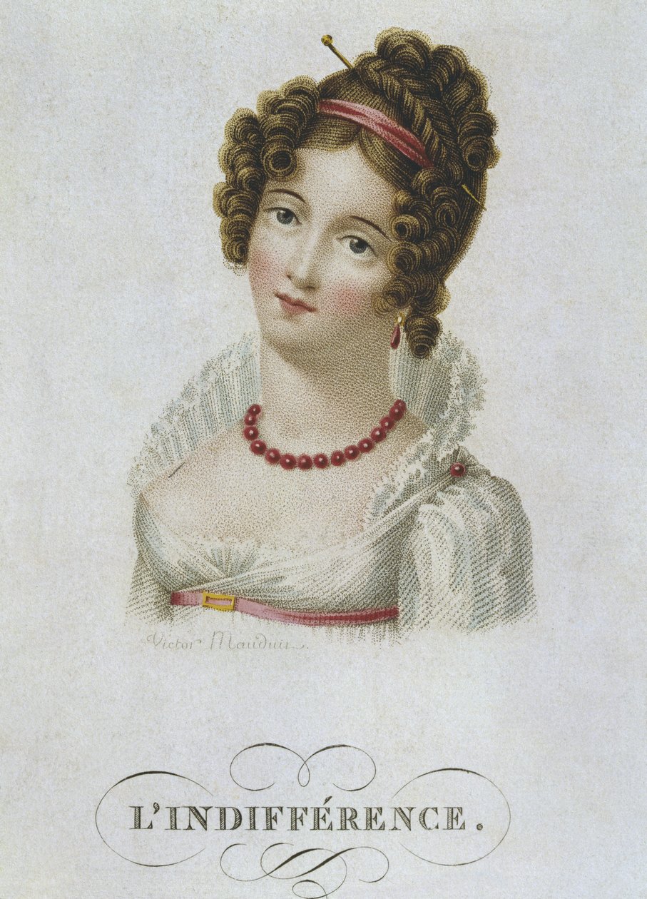 Obojętność autorstwa Charles Louis Victor Mauduit