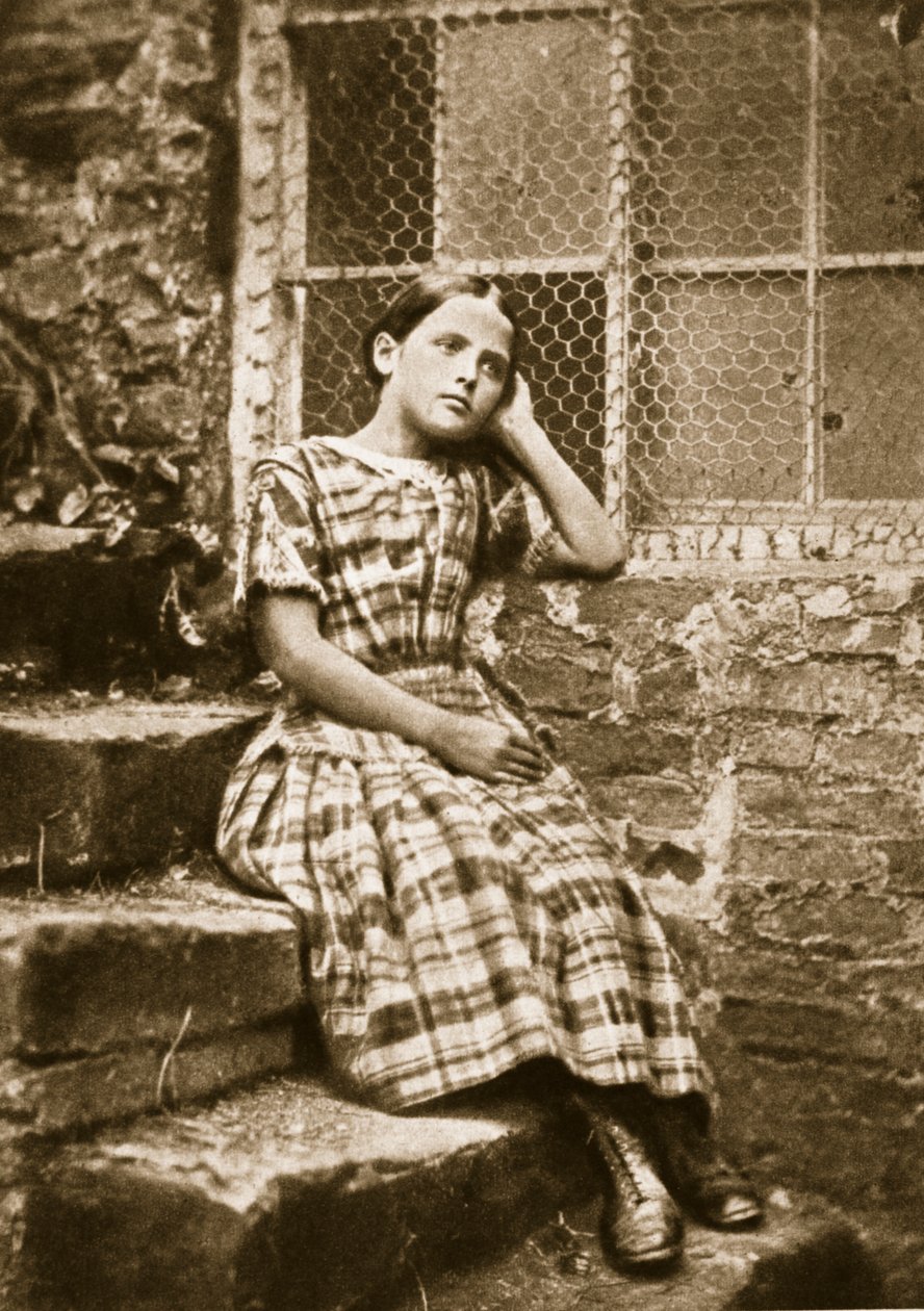 Coates, 1857 (zdjęcie w sepii) autorstwa Charles Lutwidge Dodgson