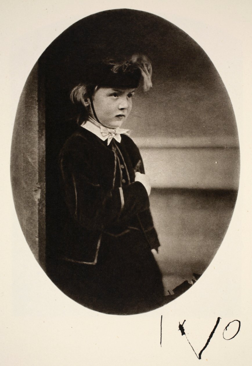 Ivo Bligh, 7 lipca 1864 r. (zdjęcie w sepii) autorstwa Charles Lutwidge Dodgson