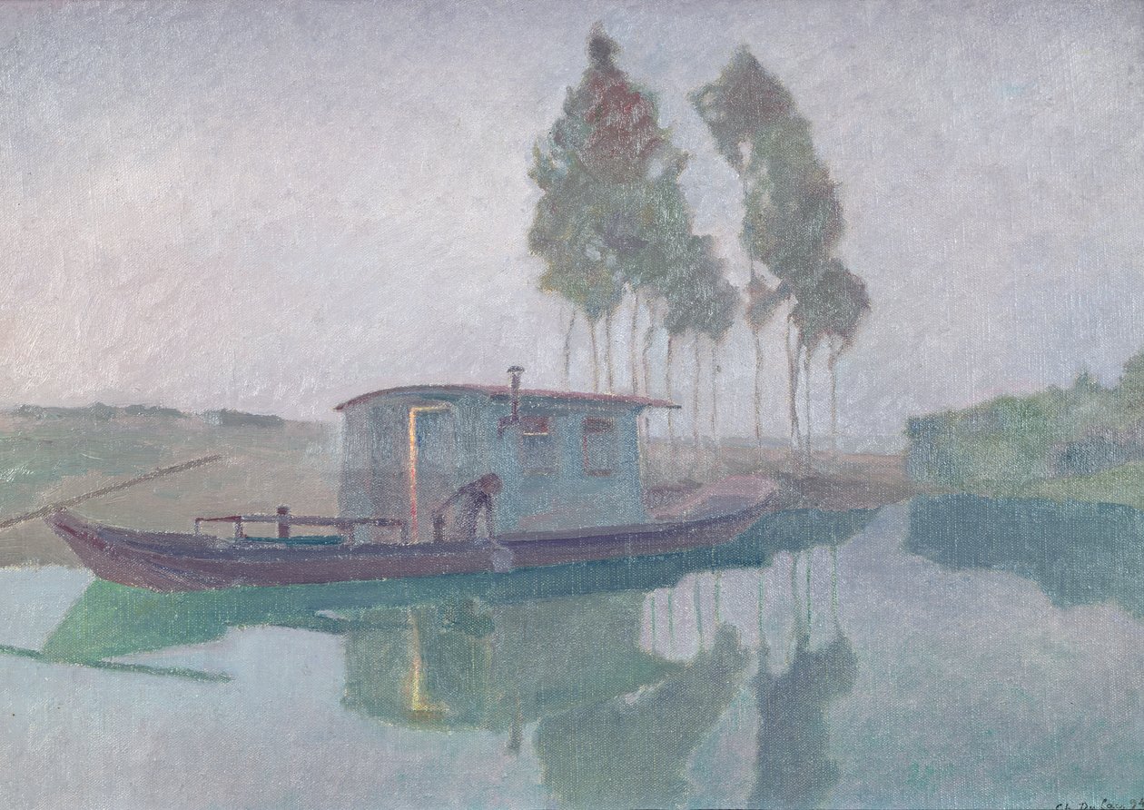 Woda i ogień, 1894 autorstwa Charles Marie Dulac