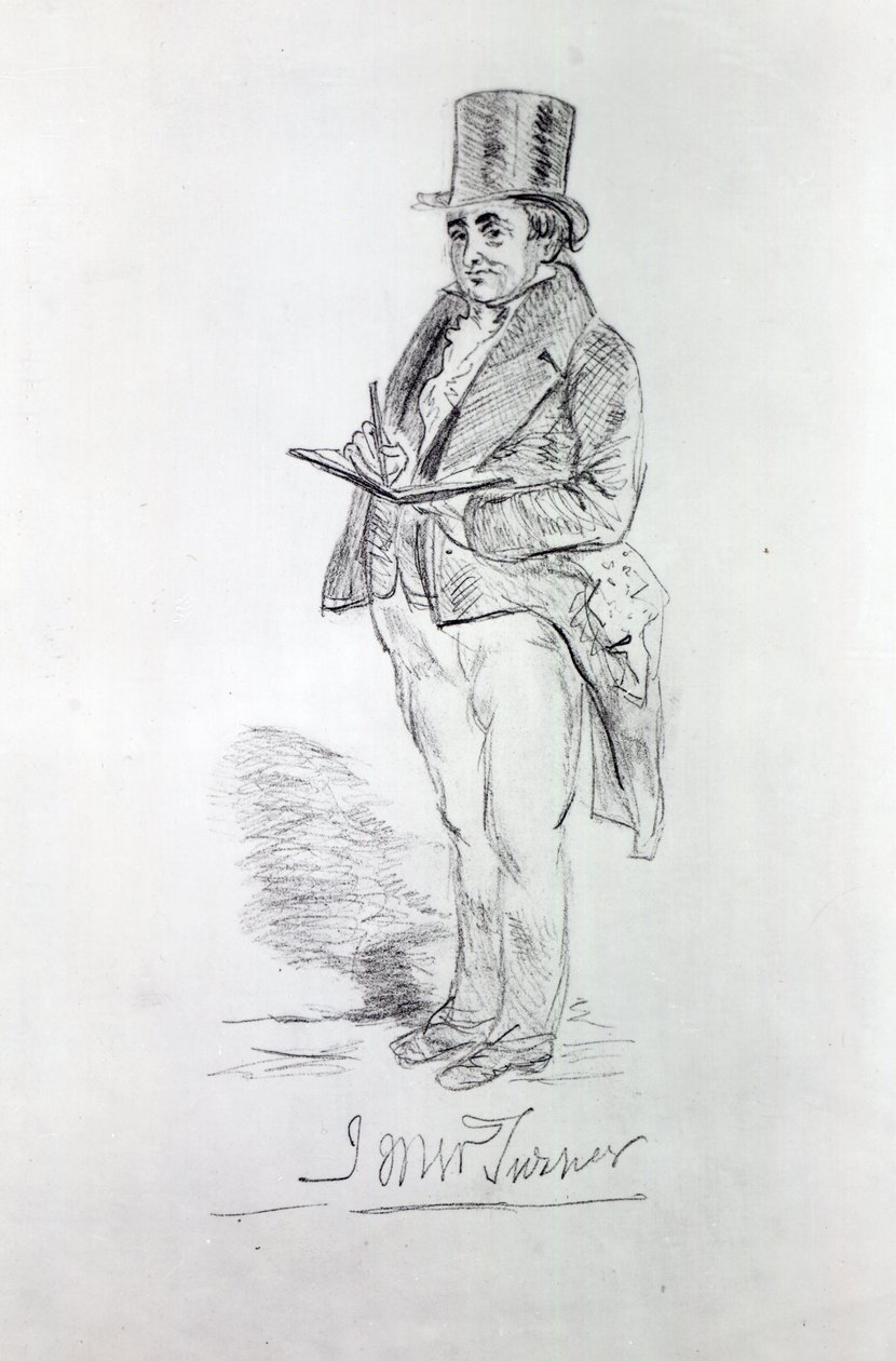 Joseph Mallord William Turner, 1844 autorstwa Charles Martin