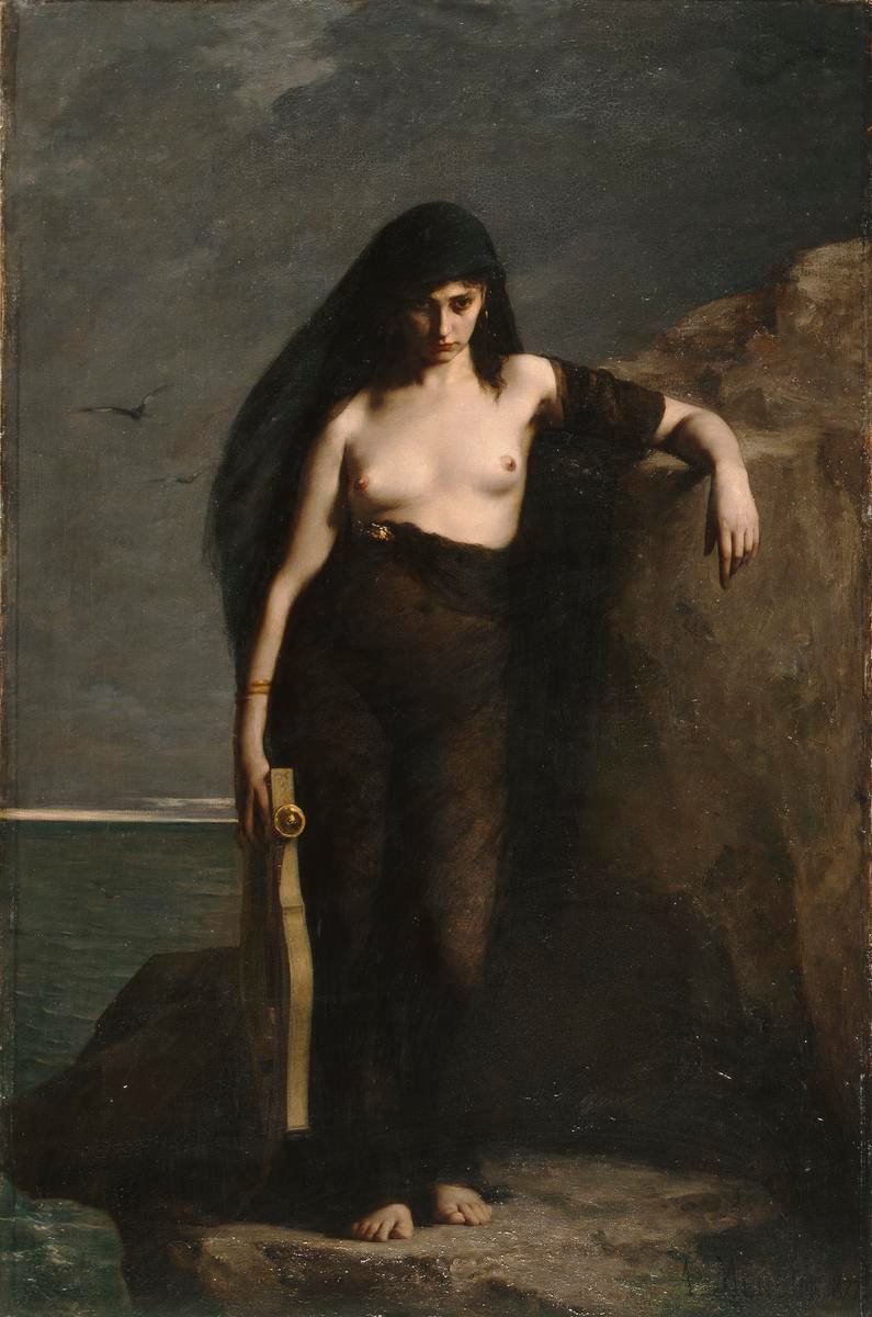 Safona autorstwa Charles Mengin