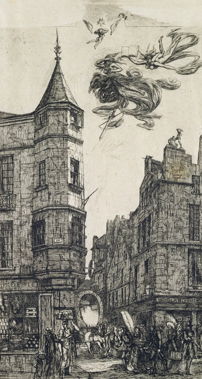 Wieża, Rue de L