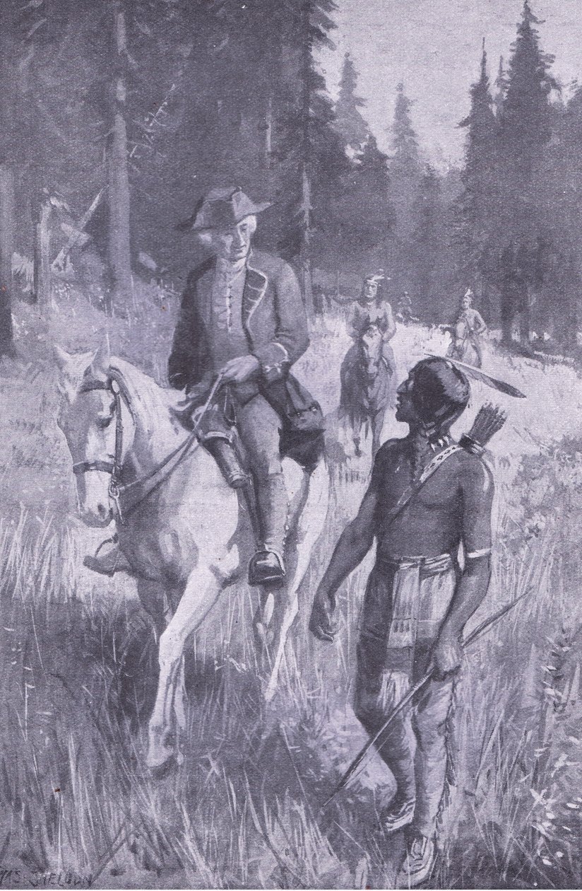 Oglethorpe z Georgii autorstwa Charles Mills Sheldon
