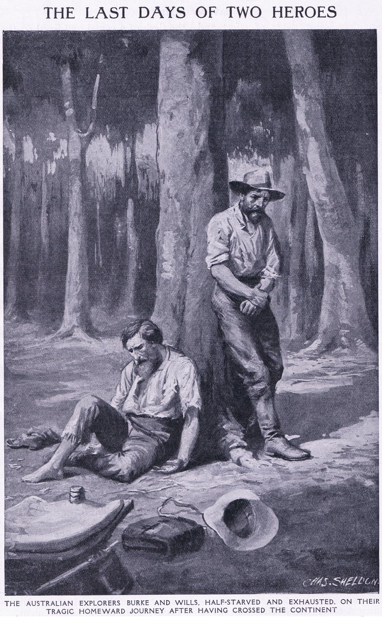 Ostatnie dni dwóch bohaterów autorstwa Charles Mills Sheldon