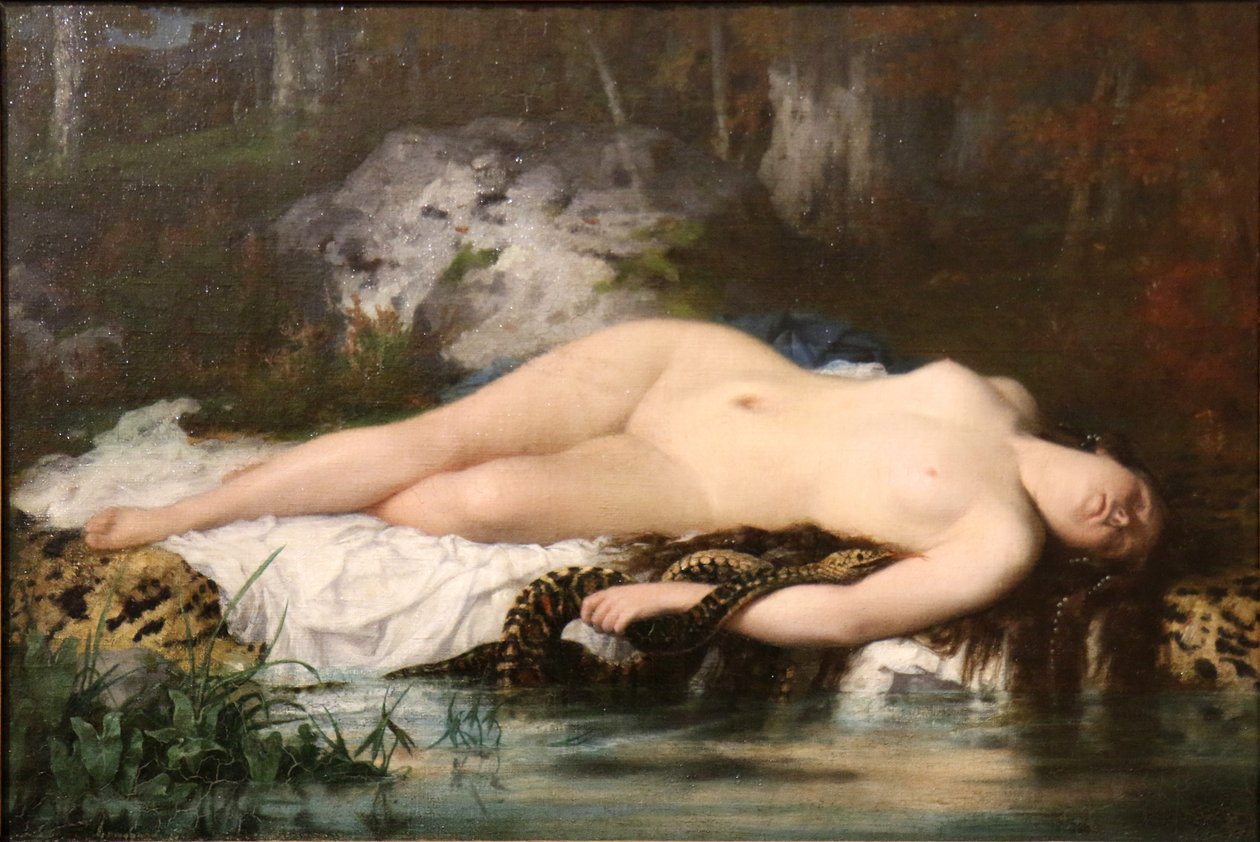 Śmierć Koronisa autorstwa Charles Nègre