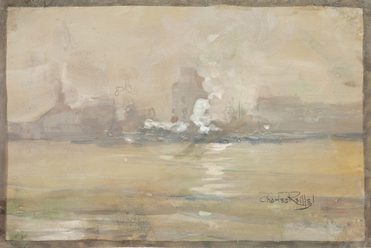 Mglisty poranek, nr 2 autorstwa Charles P. Reiffel