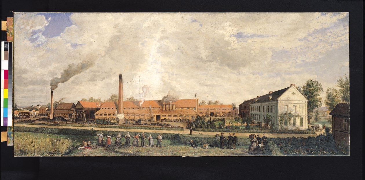 Widok Cukrowni autorstwa Charles Paul Etienne Desavary