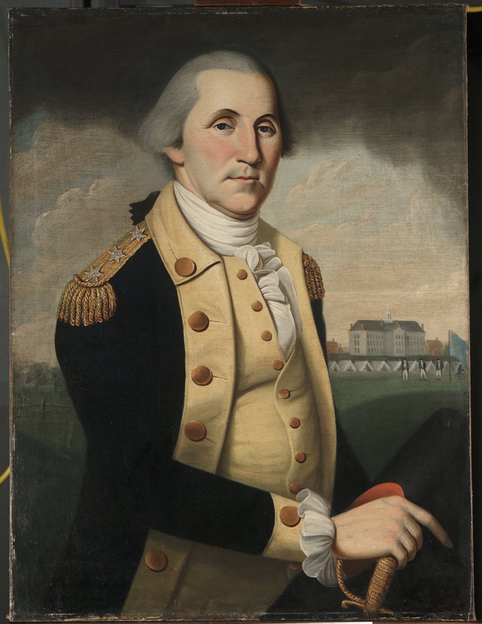 جورج واشنګټن، 1790-93 پولی autorstwa Charles Peale Polk