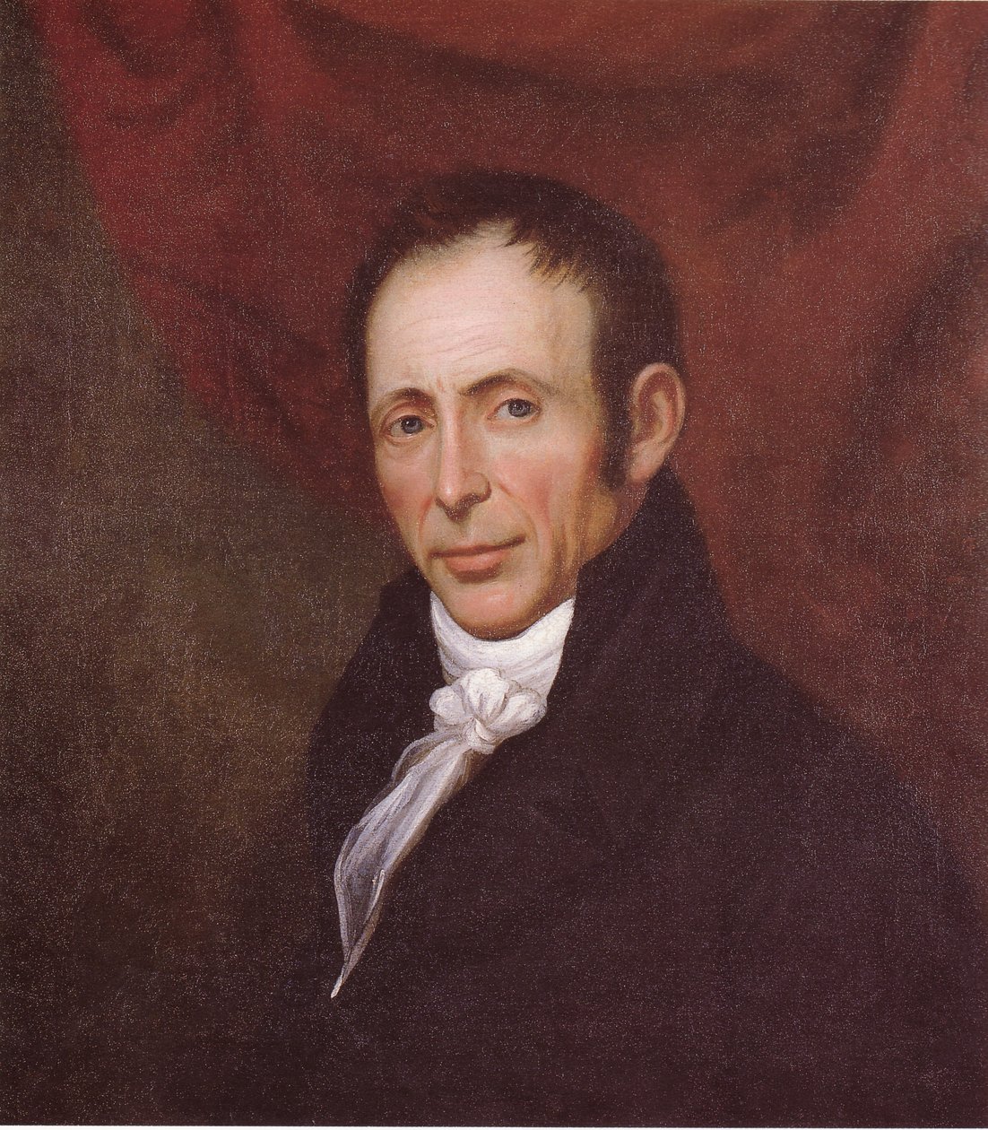 Malowanie Autoportretu Charlesa Peale Polk autorstwa Charles Peale Polk