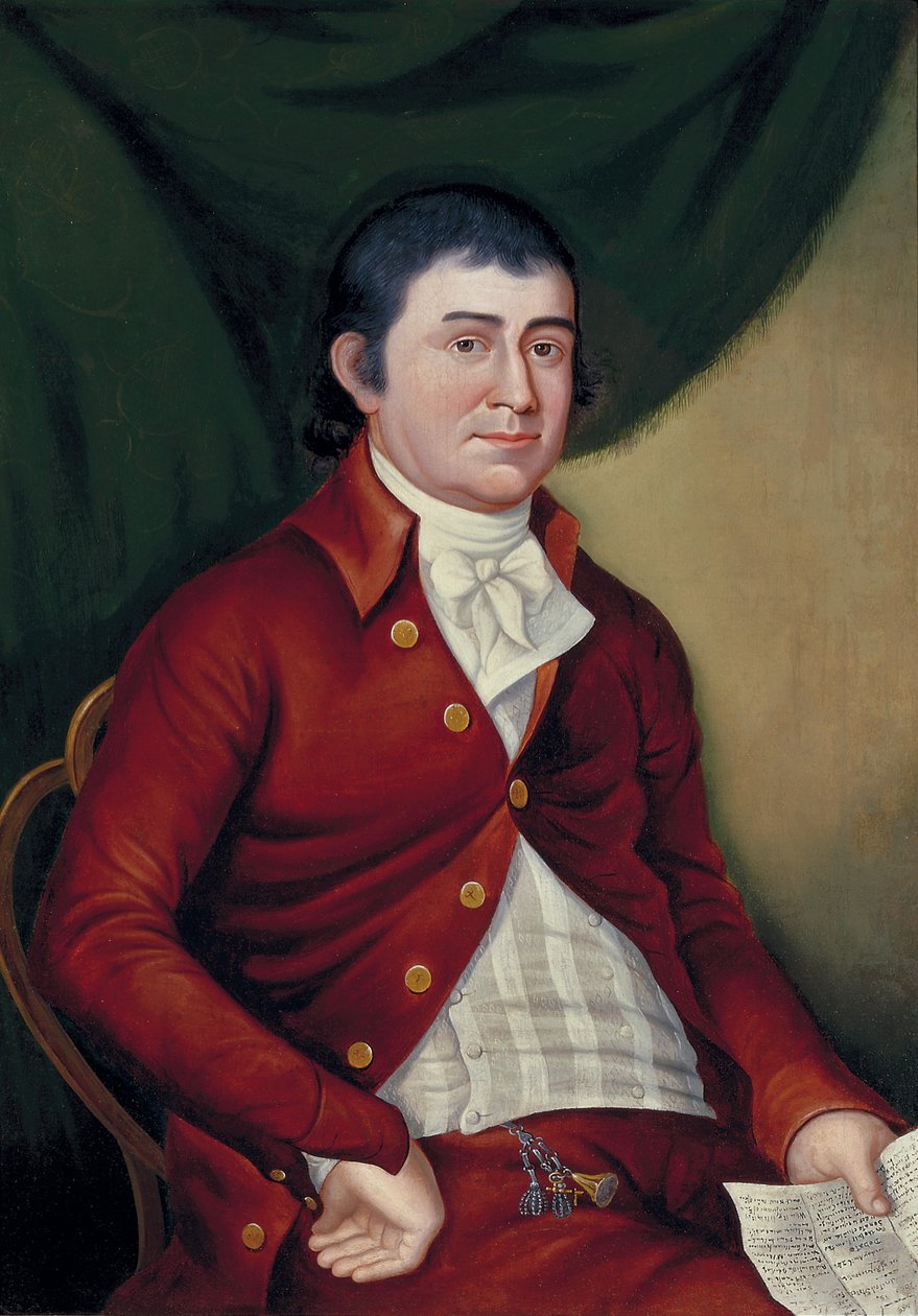 Thomas Corcoran, ok. 1802-10 autorstwa Charles Peale Polk