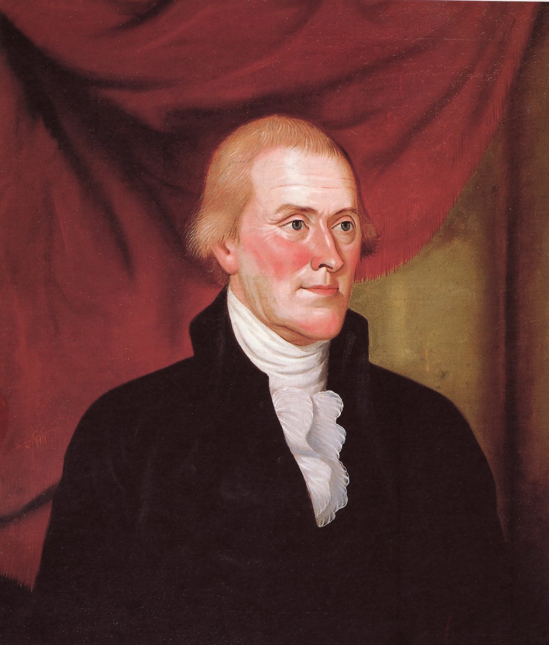Thomas Jefferson autorstwa Charles Peale Polk