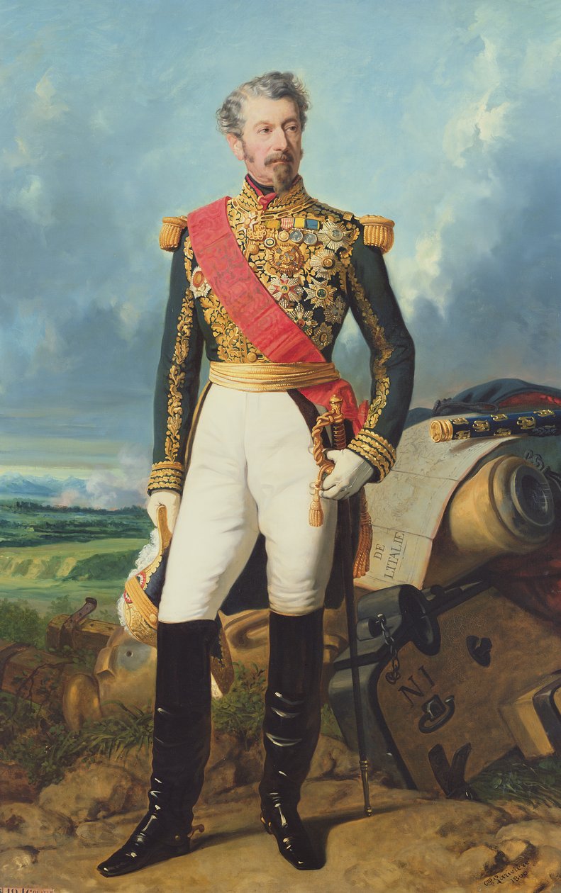 Adolphe Niel (1802-69) 1860 autorstwa Charles Philippe Lariviere