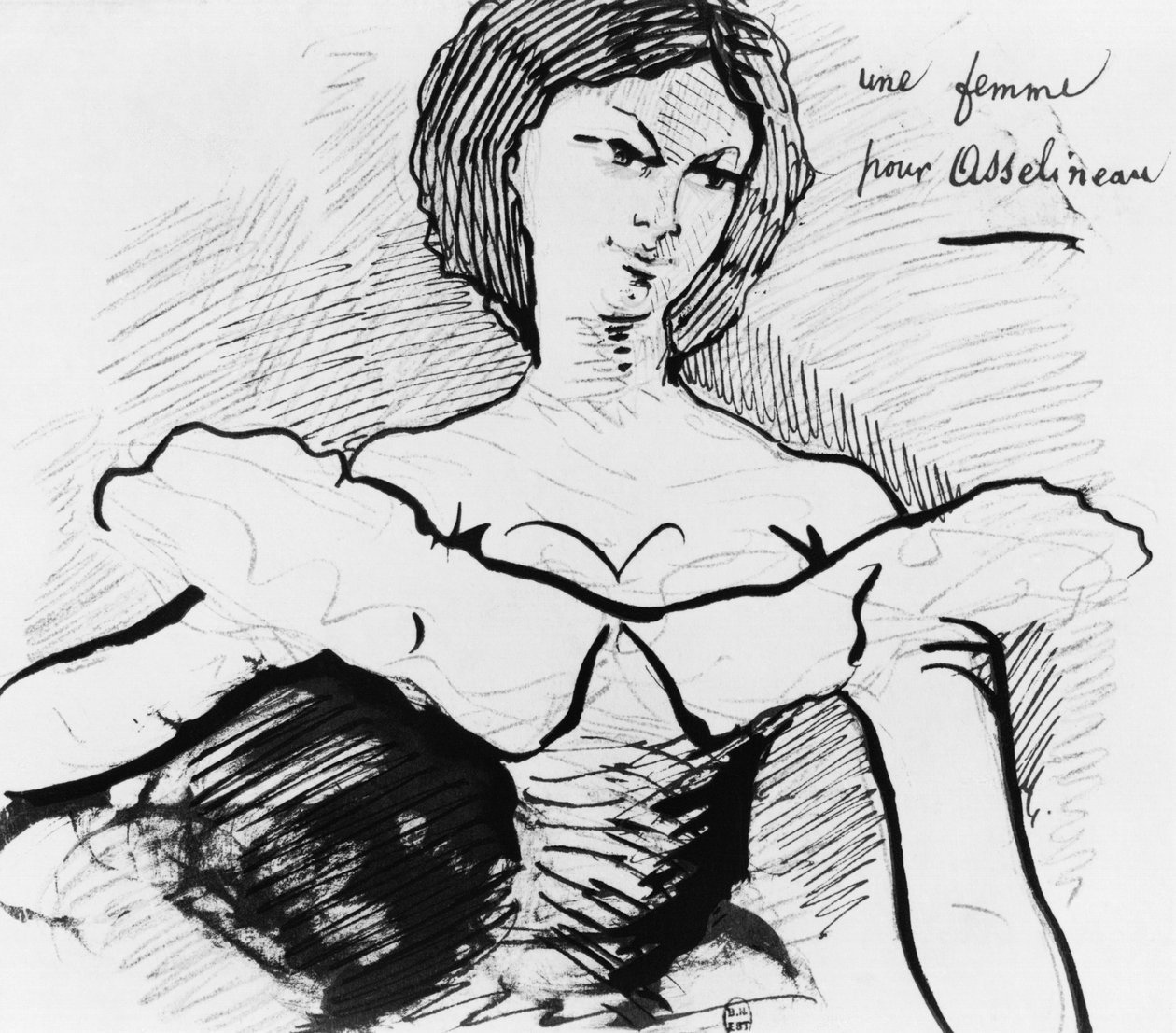 Kobieta dla Asselineau autorstwa Charles Pierre Baudelaire