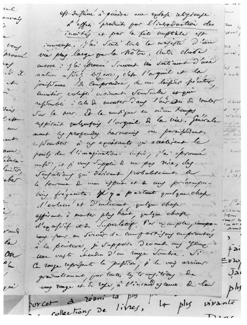 List do Ryszarda Wagnera (1813-83) 17 lutego 1860 autorstwa Charles Pierre Baudelaire