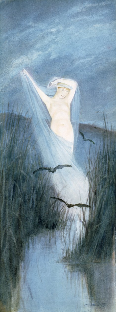 Wróżka Fen autorstwa Charles Prosper Sainton