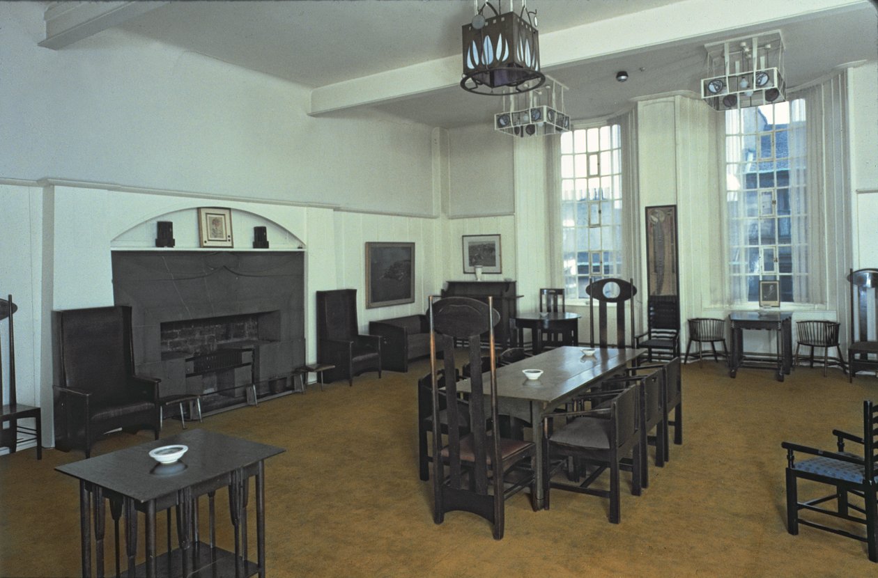 Pokój Mackintosha autorstwa Charles Rennie Mackintosh